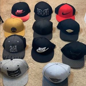 Hats single hat for 30 or all for 200 dollars